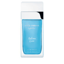 DOLCE & GABBANA  Light Blue Italian Love EDT W 100 ml