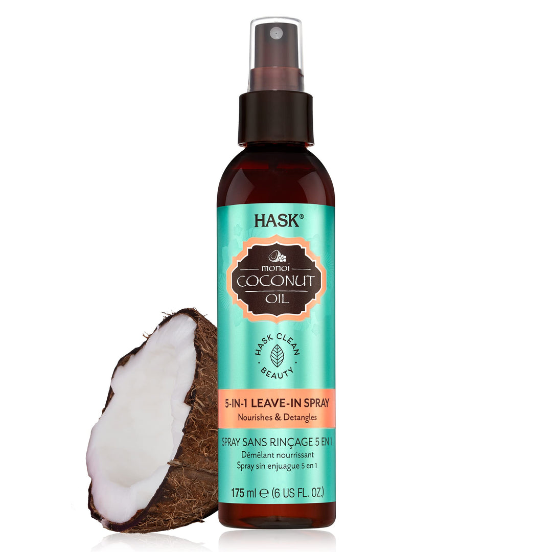 HASK  Monoi Coconut Oil 5-in1 Leave In Spray 175 ml
