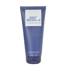 DAVID BECKHAM Klassieke blauwe douchegel 200ml