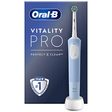 ORAL B Vitality Pro Protect X Vapour Blue - Elektrický zubní kartáček