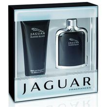 JAGUAR  BLACK(M)(DF)(LI FREE)2PC SET(3.4oz edt sp,6.7oz Bath&Shower Gel)