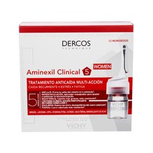 VICHY Dercos Aminexil Clinical 5 Serum - Přípravek proti padání vlasů 12.0ks