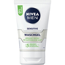 NIVEA Men Sensitive Wasgel - Čistische gel 100ml