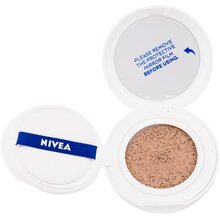 NIVEA Cellular Expert Finish 3in1 Care Cushion SPF15 - Pečující make-up v houbičce 3 v 1 15 g