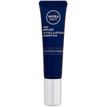 NIVEA Men Hyaluron Anti-Age Eye Cream - Oční krém proti vráskám 15ml