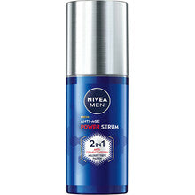 NIVEA Men Anti-Age Power Serum - Posilující pleťové sérum 2 v 1 30ml