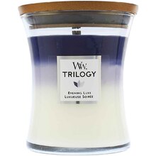 WOODWICK Evening Luxe Trilogy Váza - Vonná svíčka 275.0g