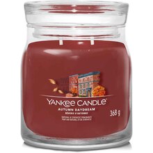 YANKEE CANDLE Autumn Daydream Signature Candle ( podzimní denní snění ) - Vonná svíčka 368.0g