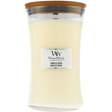 WOODWICK Vanilla Musk Váza ( vanilka + pižmo ) - Vonná svíčka