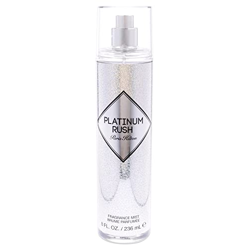 PARIS HILTON  PLATINUM RUSH(W)8.0oz BODY MIST(LI FREE)