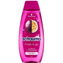 SCHWARZKOPF PROFESSIONEEL Schauma Fresh It Up! Shampoo - Šampon pro mastné kořínky + suché konečky vlasů