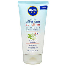 NIVEA After Sun Sensitive - SOS verzachtende gelcrème na het zonnebaden 175ml