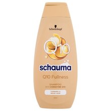 SCHWARZKOPF PROFESSIONAL Schauma Q10 Volheidsshampoo ( oslabené + jemné vlasy ) - Posilující šampon