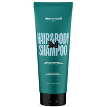 MEN-ROCK Haar- en lichaamsshampoo - Tělový + vlasový šampon