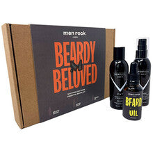 MEN-ROCK Oak Moss Beard Care Gift Set - Gift Set péče o vousy