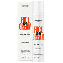 MEN-ROCK Multi Action Face Cream Anti-Ageing - Krém pro muže proti známkám stárnutí pleti 50ml