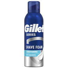 GILLETTE Series Cocoa Butter Conditioning Shave Foam - Pěna na holení 200ml