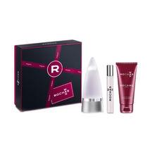 ROCHAS Man Gift Set 3 pcs EAU DE TOILETTE 100 ML + EAU DE TOILETTE 20 ML + SHOWER GEL 100 ML - Parfumby.com