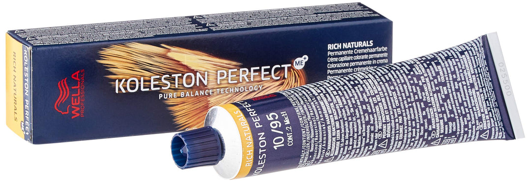 WELLA PROFESSIONALS  Koleston Perfect Me+ Pure Naturals 10/95 60 ml