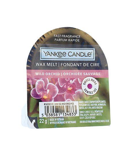 YANKEE CANDLE  Wild Orchid vonný vosk 22 g