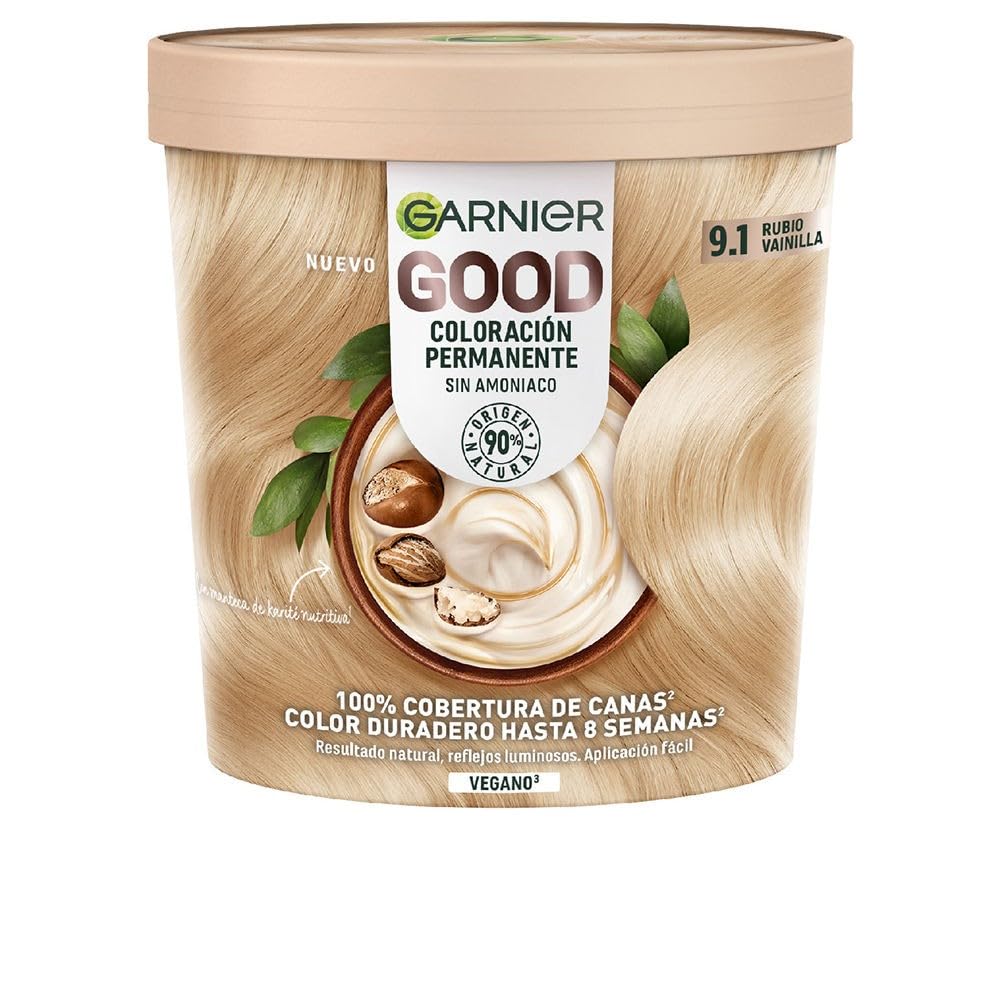 GARNIER  Good Permanent Coloration #9.1 Vanilla Blonde 1 U