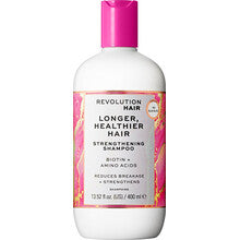 REVOLUTION HAIRCARE Langer gezonder haarversterkende shampoo - Posilující šampon 400ml
