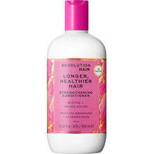 REVOLUTION HAIRCARE Longer Healthier Hair Strengthening Conditioner - Posilující kondicionér 400ml