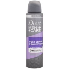 DOVE Men + Care Post Shave Protection Anti-transpirant - Jemný anti-transpirant in de vorm van een gat