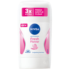 NIVEA Fresh Flower Anti-transpirant - Tuhý anti-transpirant 50ml