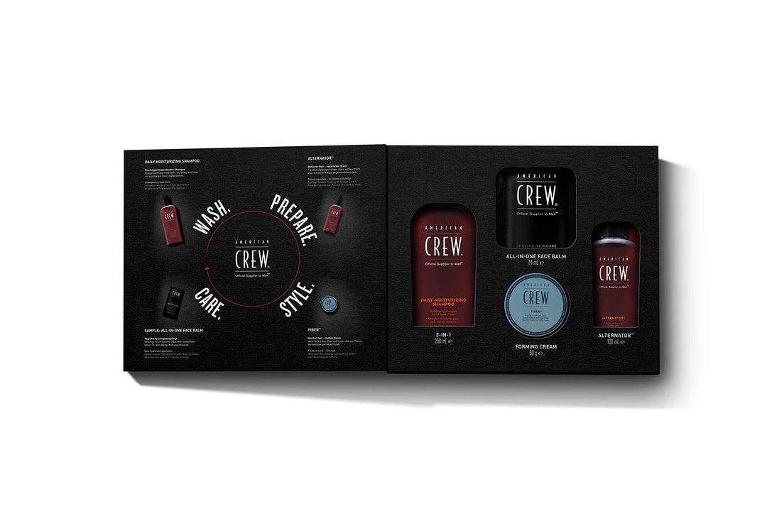 AMERICAN CREW  4-in-1 Strong Hold Grooming Kit