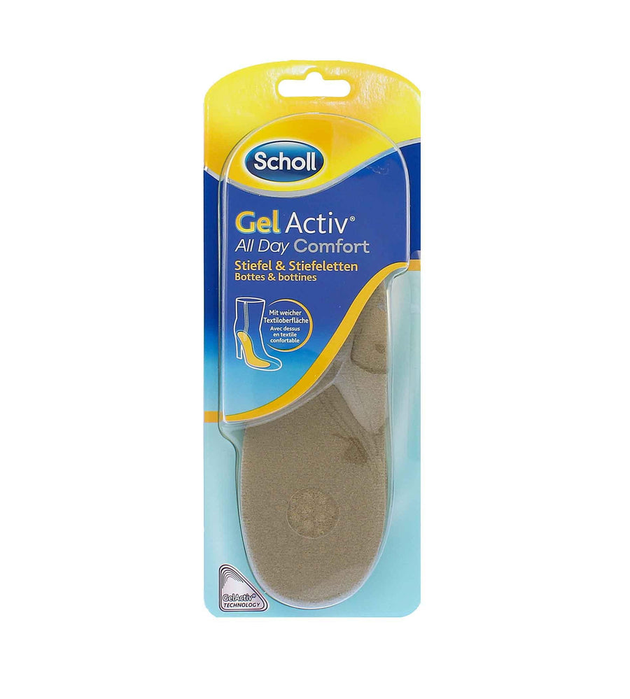 SCHOLL Gelactiv All Day Comfort Gelove Insoles For Shoes 1 Pair 1 PCS - Parfumby.com