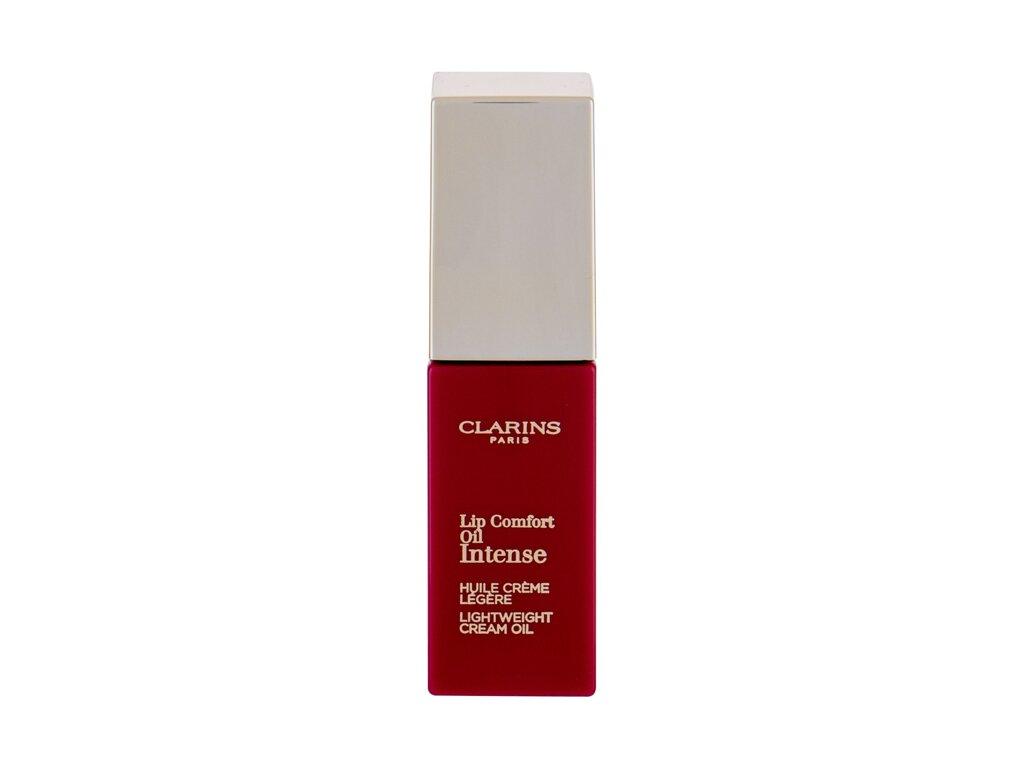 CLARINS Lip Comfort Oil Intense Lipgloss #04-INTENSE-ROSEWOOD-7ML - Parfumby.com