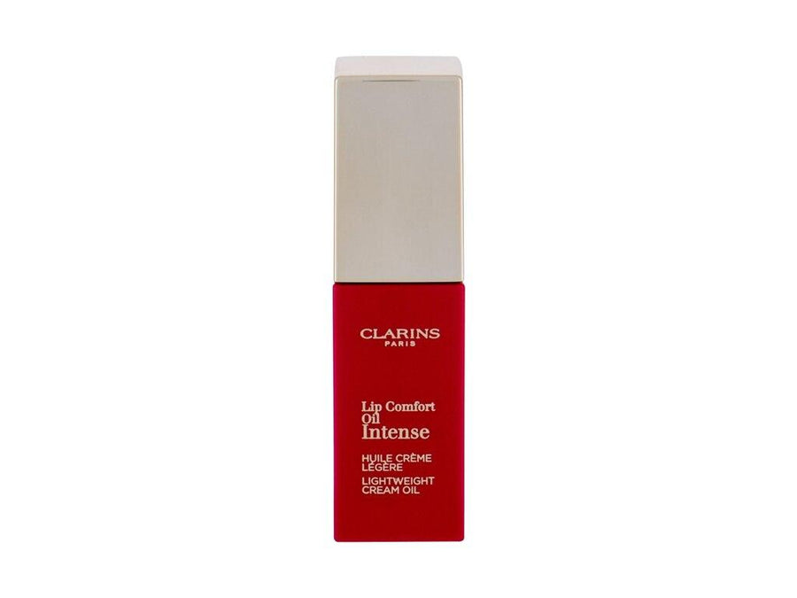 CLARINS Lip Comfort Oil Intense Lipgloss #06-INTENSE-FUCHSIA-7ML - Parfumby.com