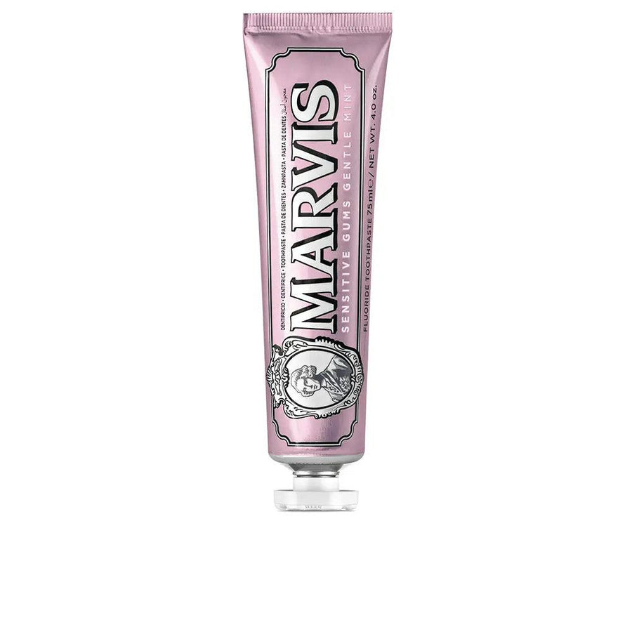 MARVIS Sensitive Gums Gentle Mint Toothpaste 75 Ml - Parfumby.com