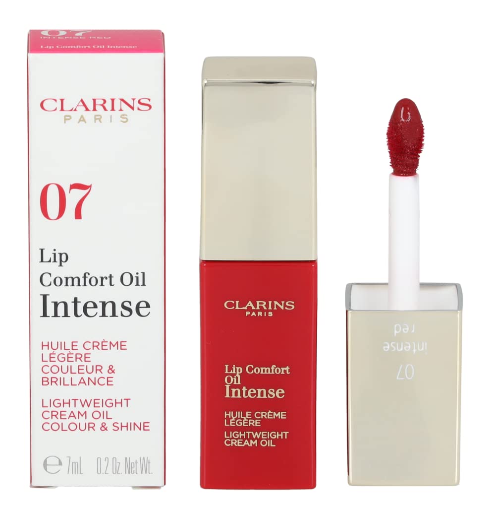 CLARINS Lip Comfort Oil Intense #07-intens rood