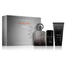 AFNAN  SUPREMACY NOT ONLY INTENSE EXTRAIT DE PARFUM..3.4 EDP SPRAY+ 2.5 DEO+5oz S.GEL (DISPLAY BOX) U