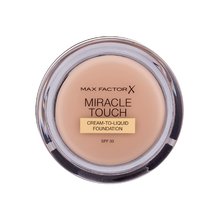 MAX FACTOR Miracle Touch Cream-To-Liquid Foundation SPF30 - Make-up 11,5 g
