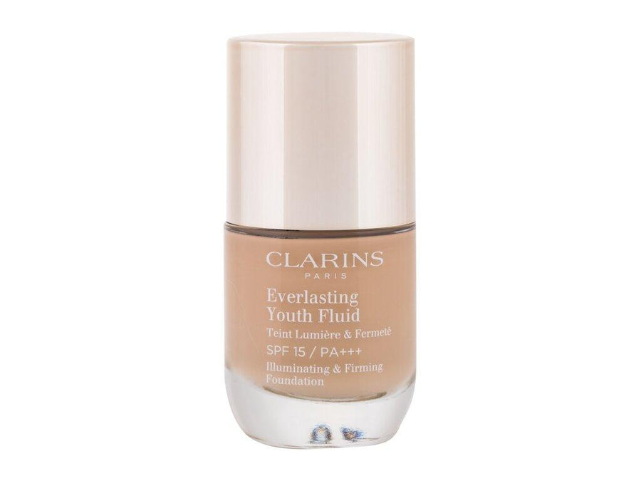 CLARINS Everlasting Youth Fluid Foundation #108.5-CASHEW-30ML - Parfumby.com