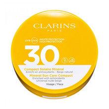 CLARINS Compact Solaire Mineral Spf30 #BEIGE - Parfumby.com