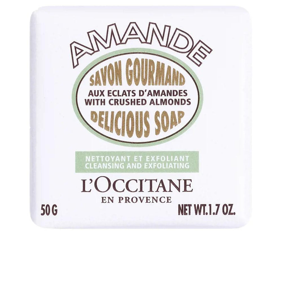 L'OCCITANE EN PROVENCE Almond Delicious Soap 50 G - Parfumby.com