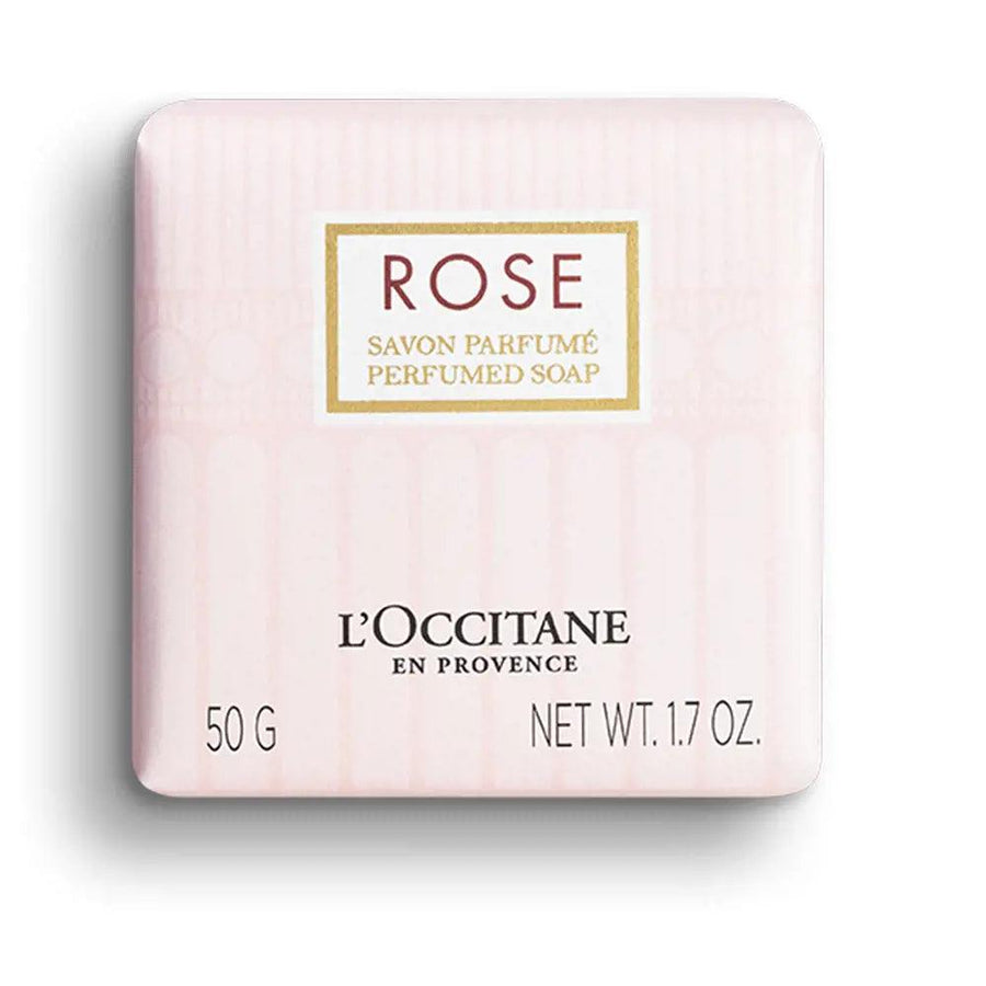 L'OCCITANE EN PROVENCE Pink Scented Soap 50 G - Parfumby.com