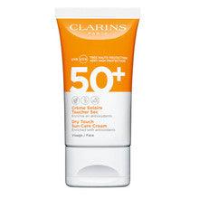 CLARINS Solar Creme Toucher Sec Spf50 50 ML - Parfumby.com