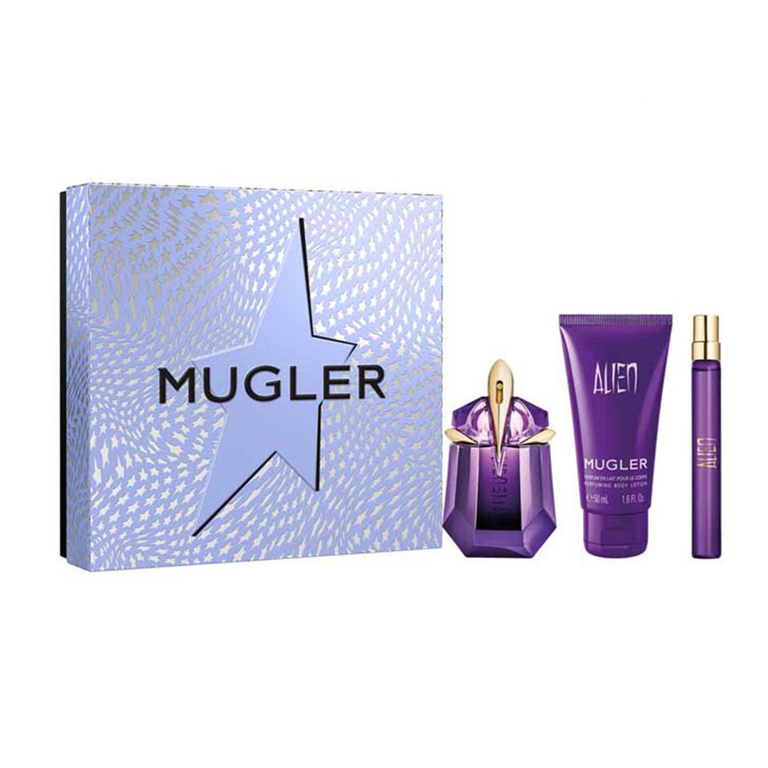 THIERRY MUGLER buitenaards lot 3 stuks