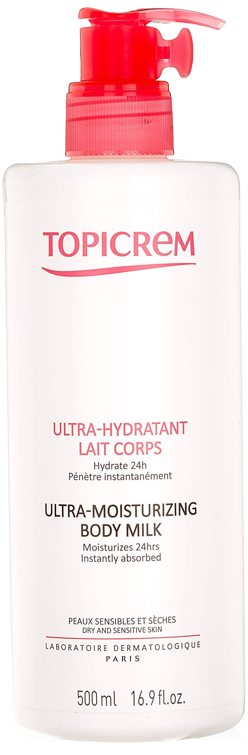 TOPICREM Uh Ultra-hydraterende Lichaamsmelk Duo 2 X 500 ml