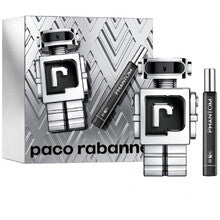 PACO RABANNE PHANTOM TRAVEL SET 3.4oz EDT SP+20ml EDT SP (M)