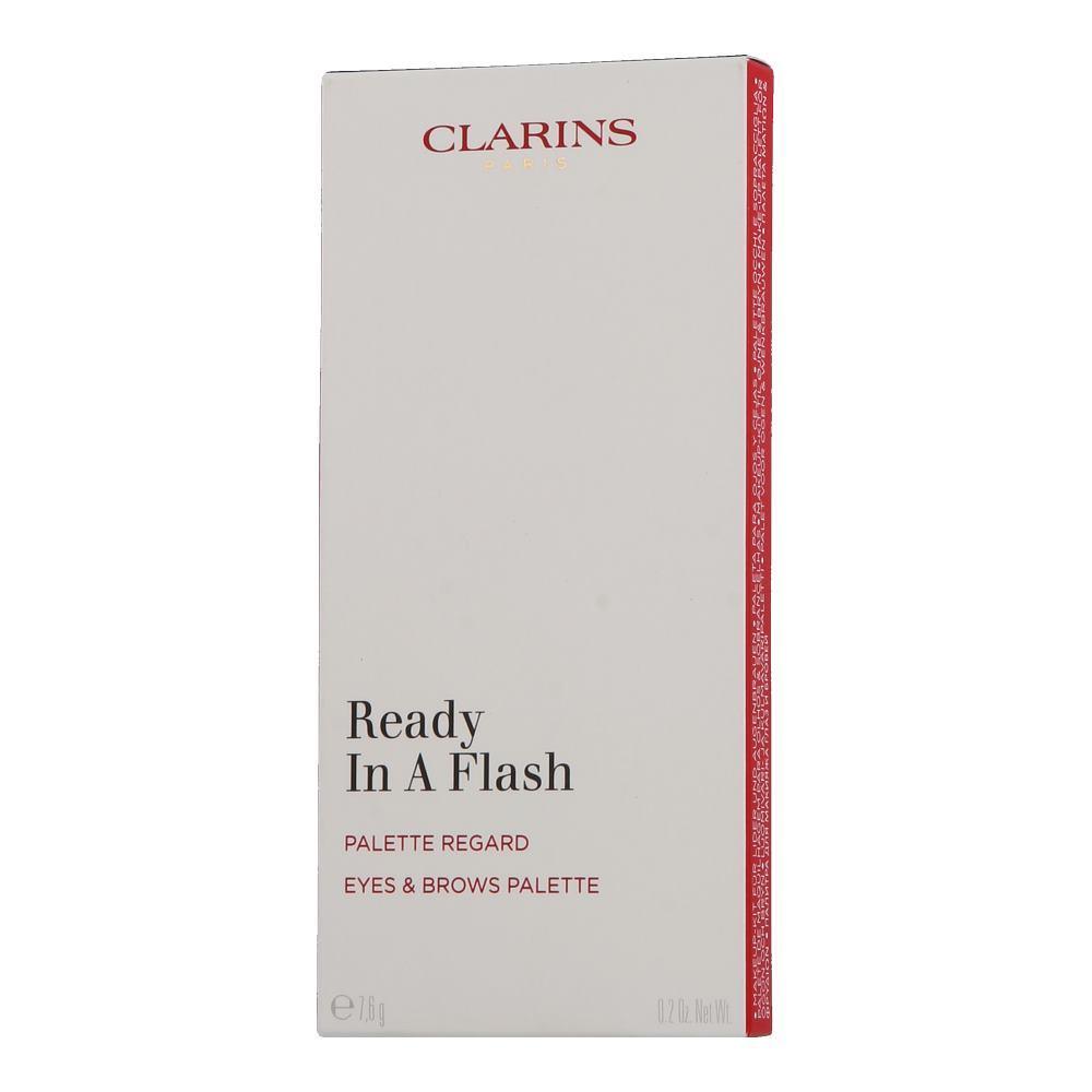 CLARINS Ready In A Flash Eyes & Brow Palette 7.6 G - Parfumby.com