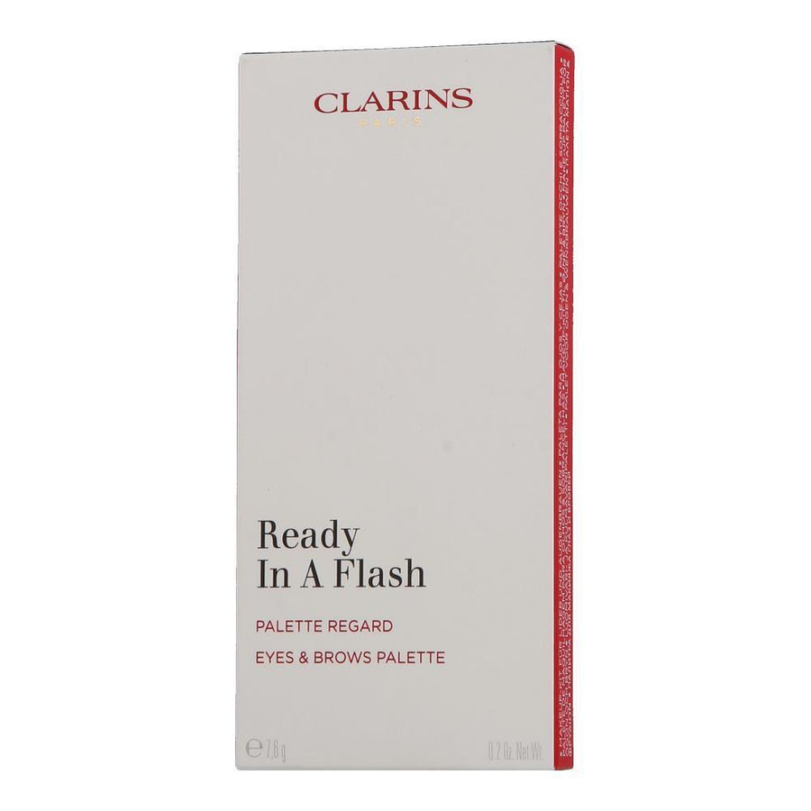 CLARINS Ready In A Flash Eyes & Brow Palette 7.6 G - Parfumby.com