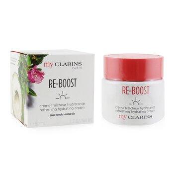 CLARINS My CLARINS Re-boost Fresh Moisturizing Cream 50 ML - Parfumby.com