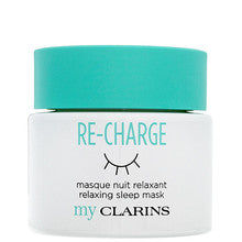 CLARINS Re-charge Relaxing Sleep Mask - Ontspannend slaapmasker 50ml