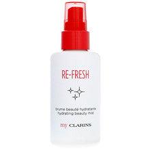 CLARINS My CLARINS Re-fresh Moisturizing Beauty Mist 100 ML - Parfumby.com
